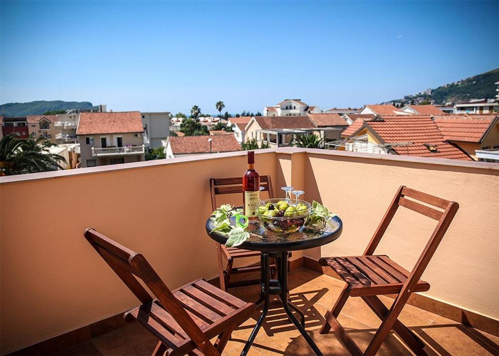 Apartments Stari Ribar Budva Exteriör bild
