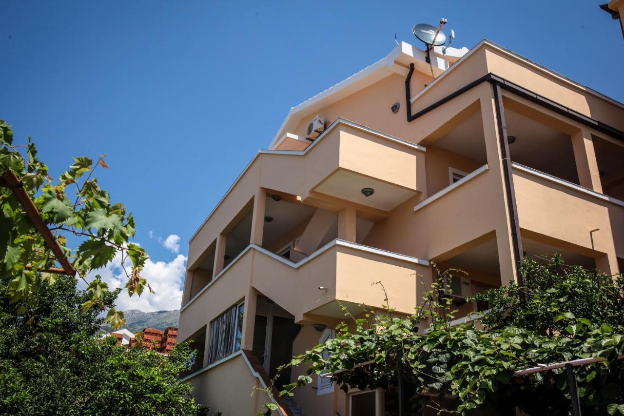 Apartments Stari Ribar Budva Exteriör bild