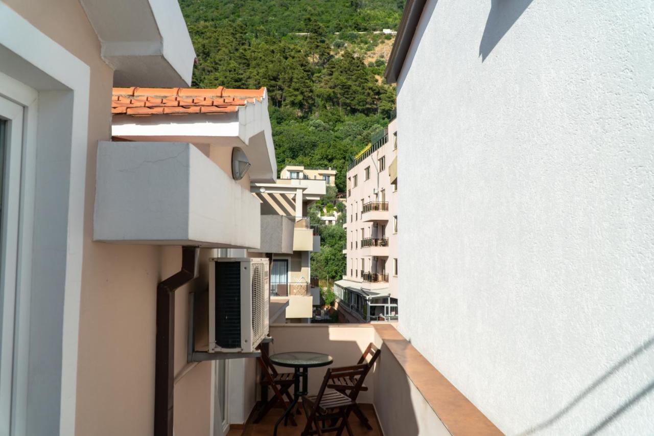 Apartments Stari Ribar Budva Exteriör bild